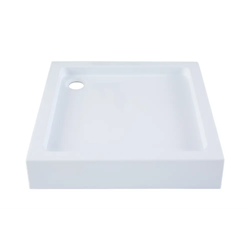 Душевой поддон SENSEA Basic 90×90 см для компактных санузлов 82658172 STLM-0033005 - Вид №3
