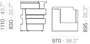 Pedrali Барная стойка sun-id-1455778 - Вид №7