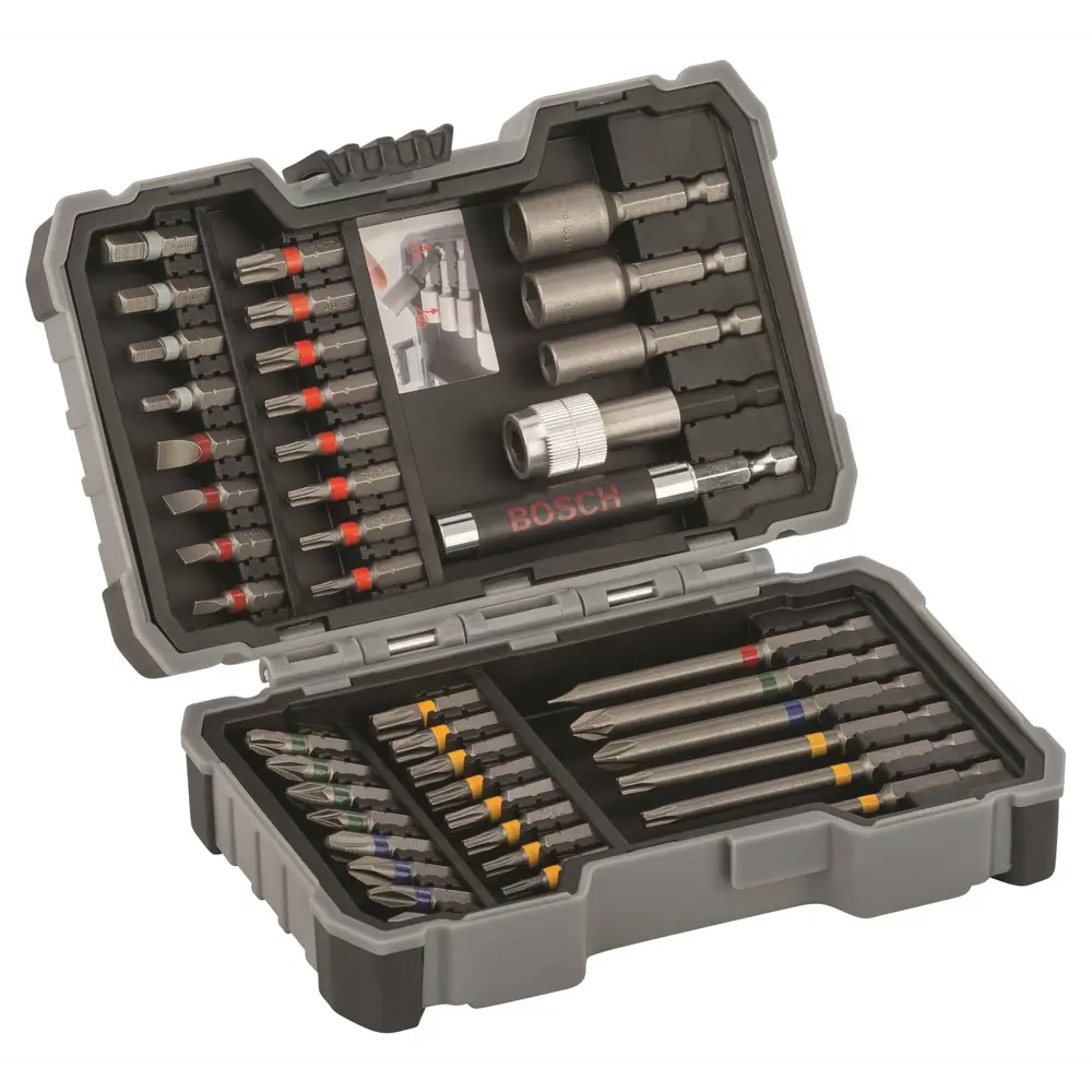 Набор бит и головок Bosch 2607017164, 43 шт. 19501741 STLM-2056650 BOSCH PROFESSIONAL  - Вид №2