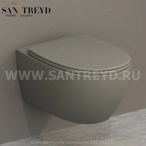 MDS02CC Подвесной унитаз настенный Белый Ceramica Globo 4ALL Италия