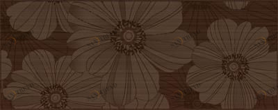Dec Chocolate Декор 20х50 Ceradim sun-id-311841