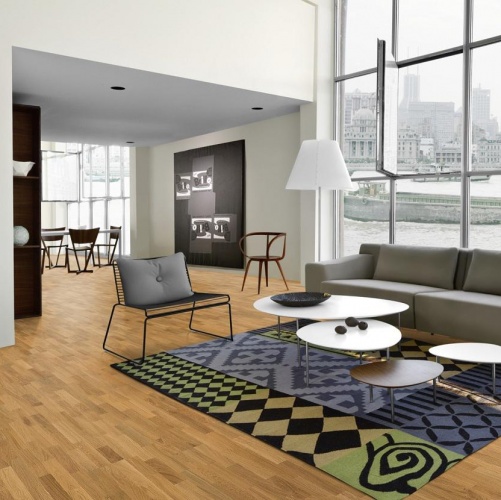 Паркетная доска Kahrs Дуб Сиена 2600200463 - Вид №7