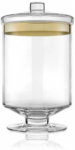 IVV Стеклянный контейнер для пищевых продуктов Avenue gold 7942.2