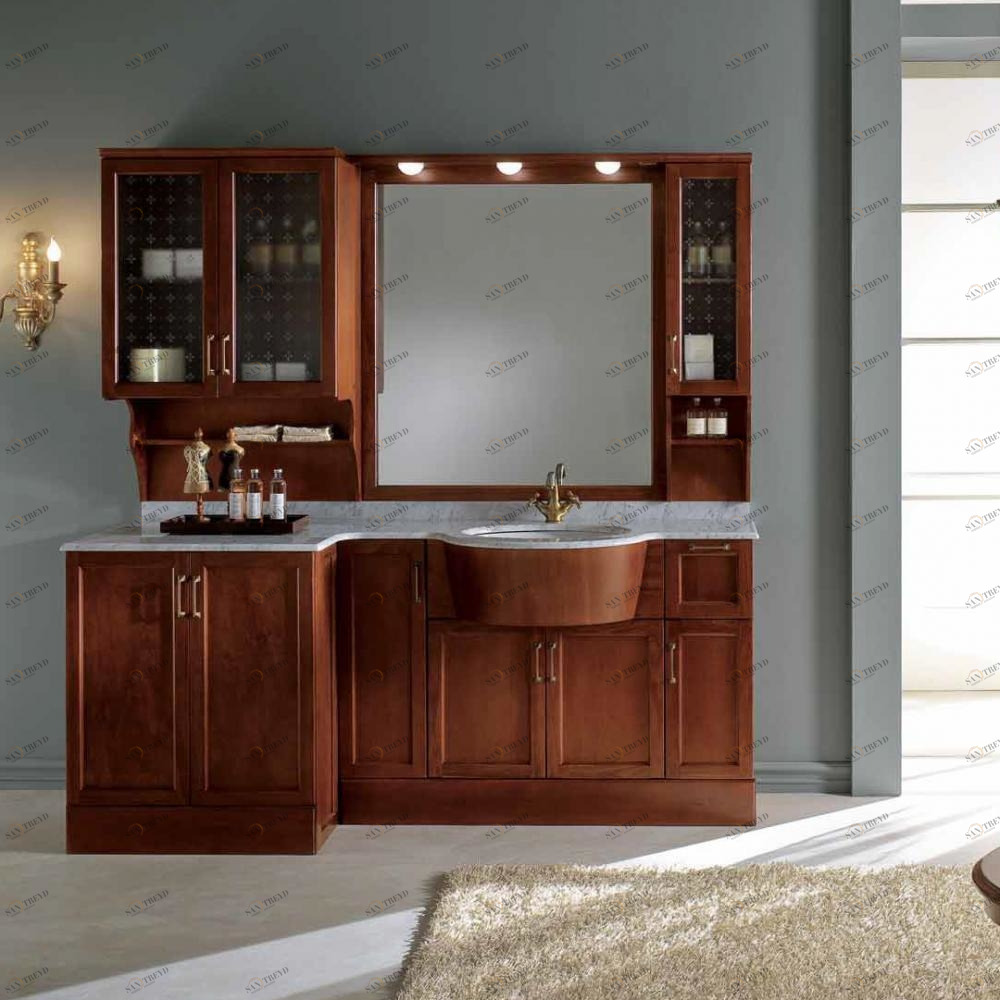 Комплект мебели для ванной комнаты 006 BMT Tudor 5579