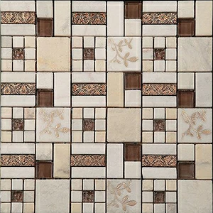 МОЗАИКА ИЗ НАТУРАЛЬНОГО КАМНЯ  PFM-7 NATURAL ANTICO