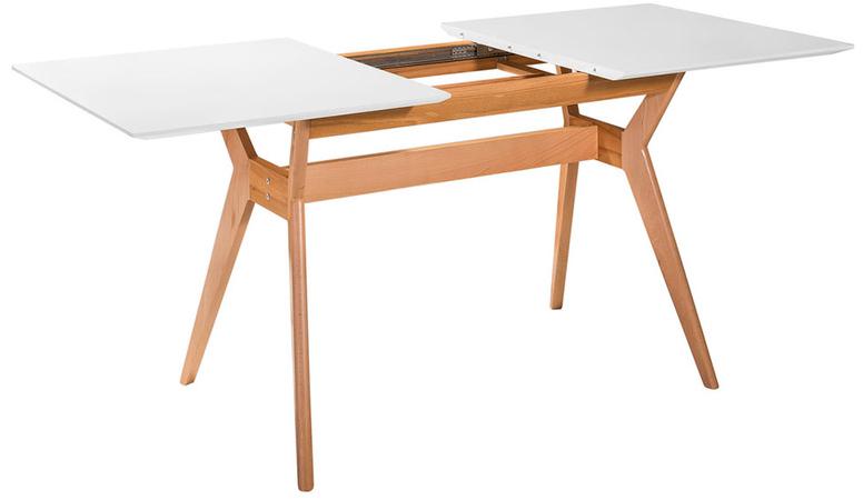 508 Стол раскладной Нарвик белая столешница, 120 см R-HOME 4003312H - Вид №1