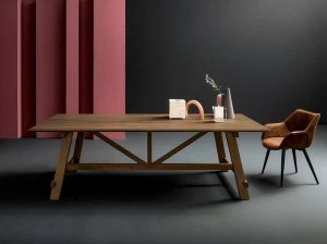 Devina Nais Обеденный стол из дуба