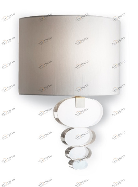 Настенный светильник Gian 5820 PUSHA  059821 Белый;прозрачный 