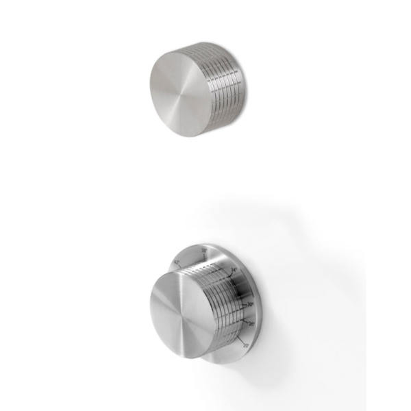 Термостатический смеситель с 1 краном открытия/закрытия KRO271 linki 
