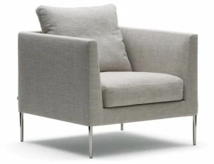 COR Кресло из ткани с подлокотниками Pilotis