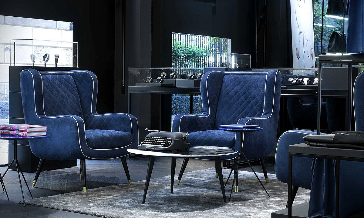 Кресло  BAXTER DOLLY 02  - Вид №4