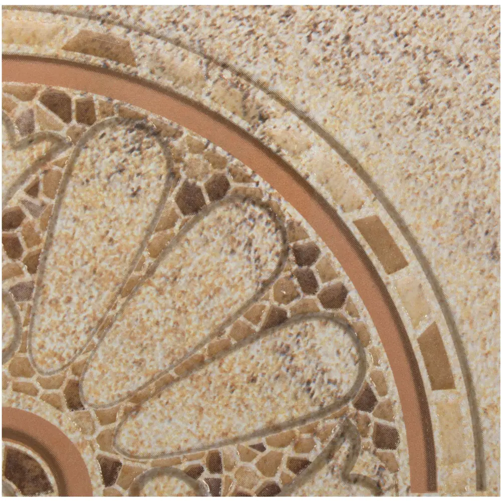 Вставка угловая «Тенерифе» 14х14 см цвет бежевый 14189908 STLM-2015893 LB CERAMICS  - Вид №1