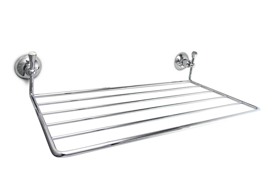 1499 ** 09C Вешалка для полотенец Nicolazzi Series Cristallo di Rocca 