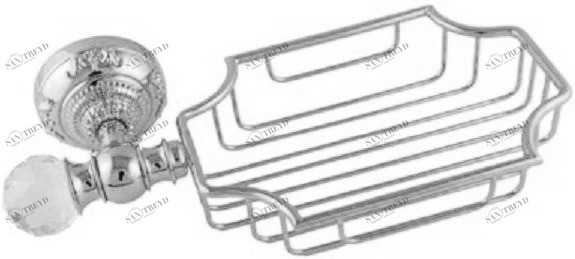Решетка MIGLIORE.CRistalia ML.CRS-60.225.CR - хром 