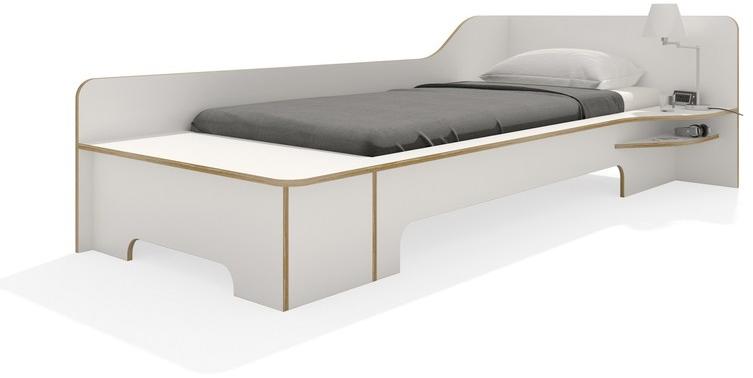 Müller Small Living Кровать из фанеры односпальная Plane sun-id-1475770 - Вид №7