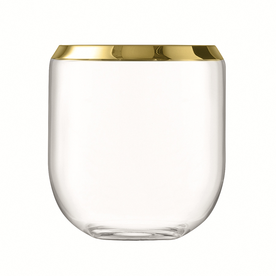 G1402-19-358 Ваза space 19см золото LSA International 