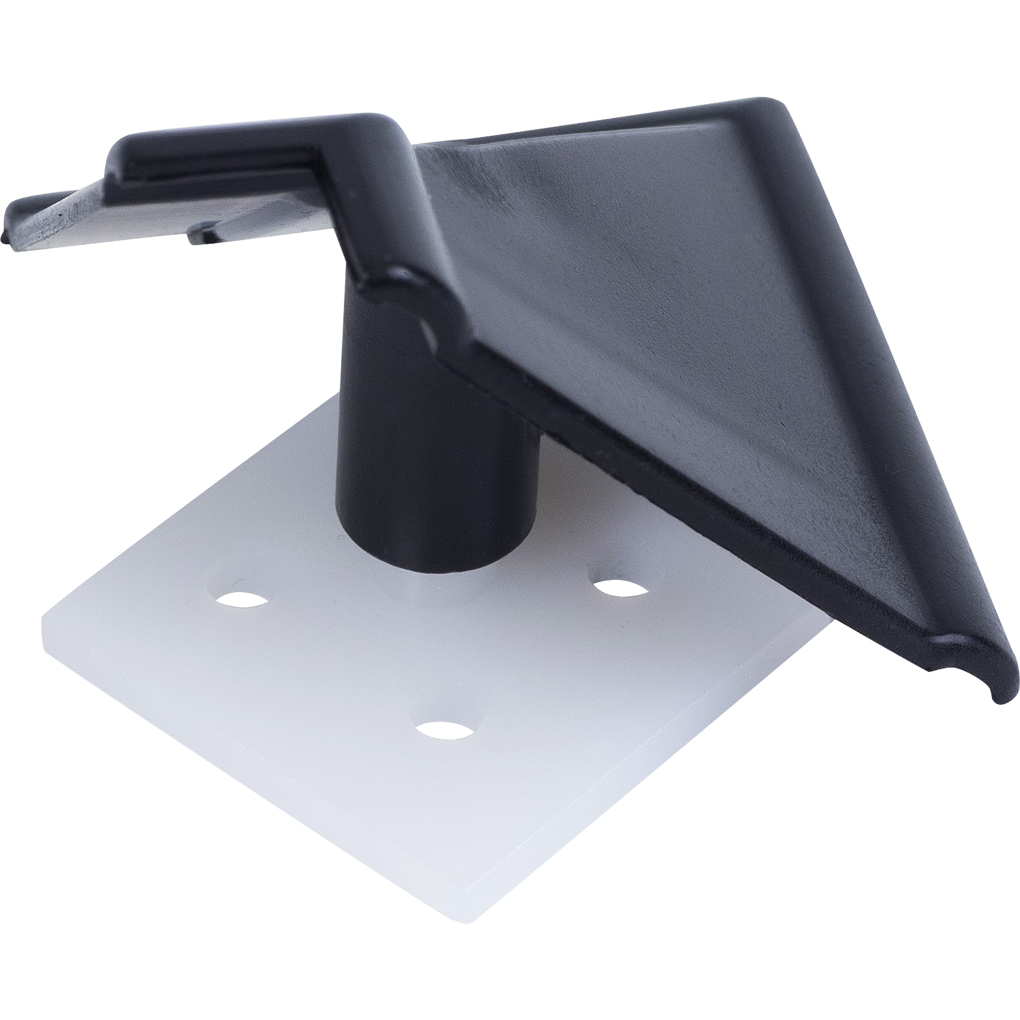 83548505 Комплект для установки плинтуса, цвет чёрный Santreyd  - Вид №2