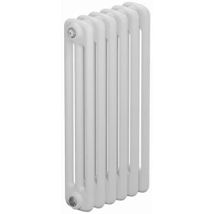 Радиатор трубчатый Rifar Tubog TUB 3057-06 500/107 6 секций боковое подключение сталь белый 89345176 STLM-2129409