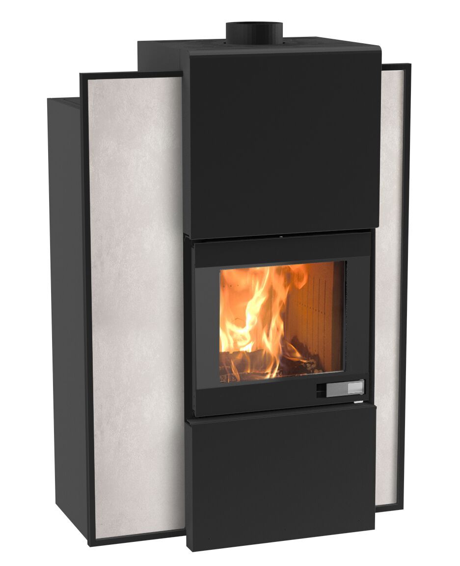 Комбинированная печь для древесных гранул Jolly Mec воздушные системы ARCH-00070192 - Вид №3