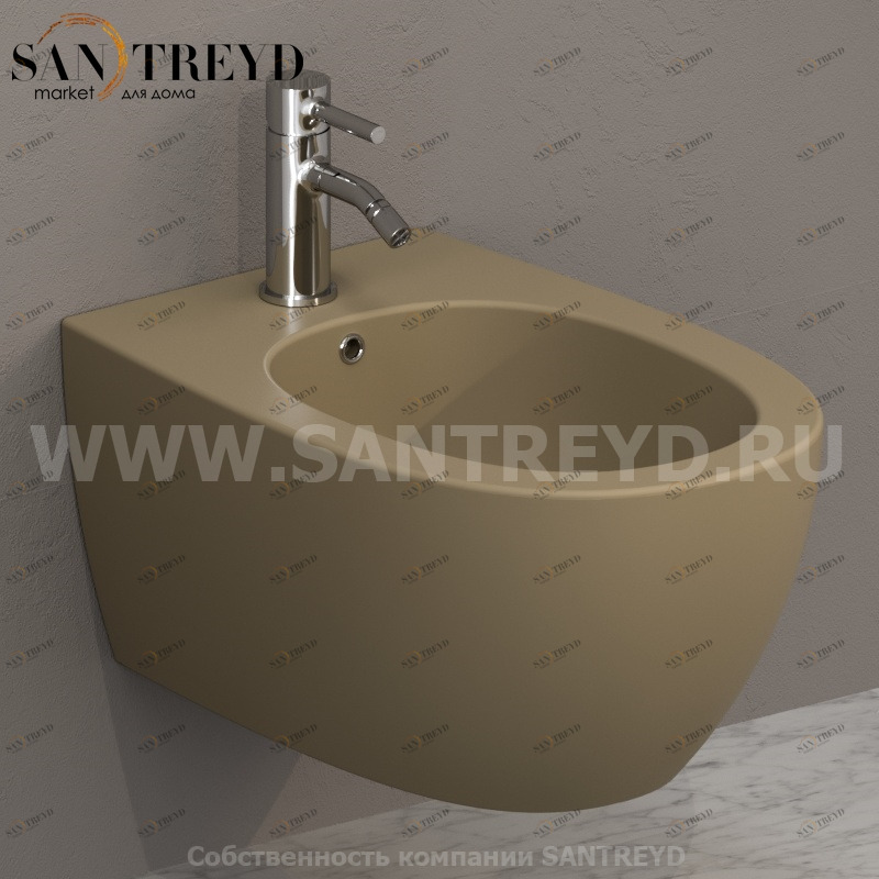 MDS09PA Биде подвесное 4ALL Ceramica Globo