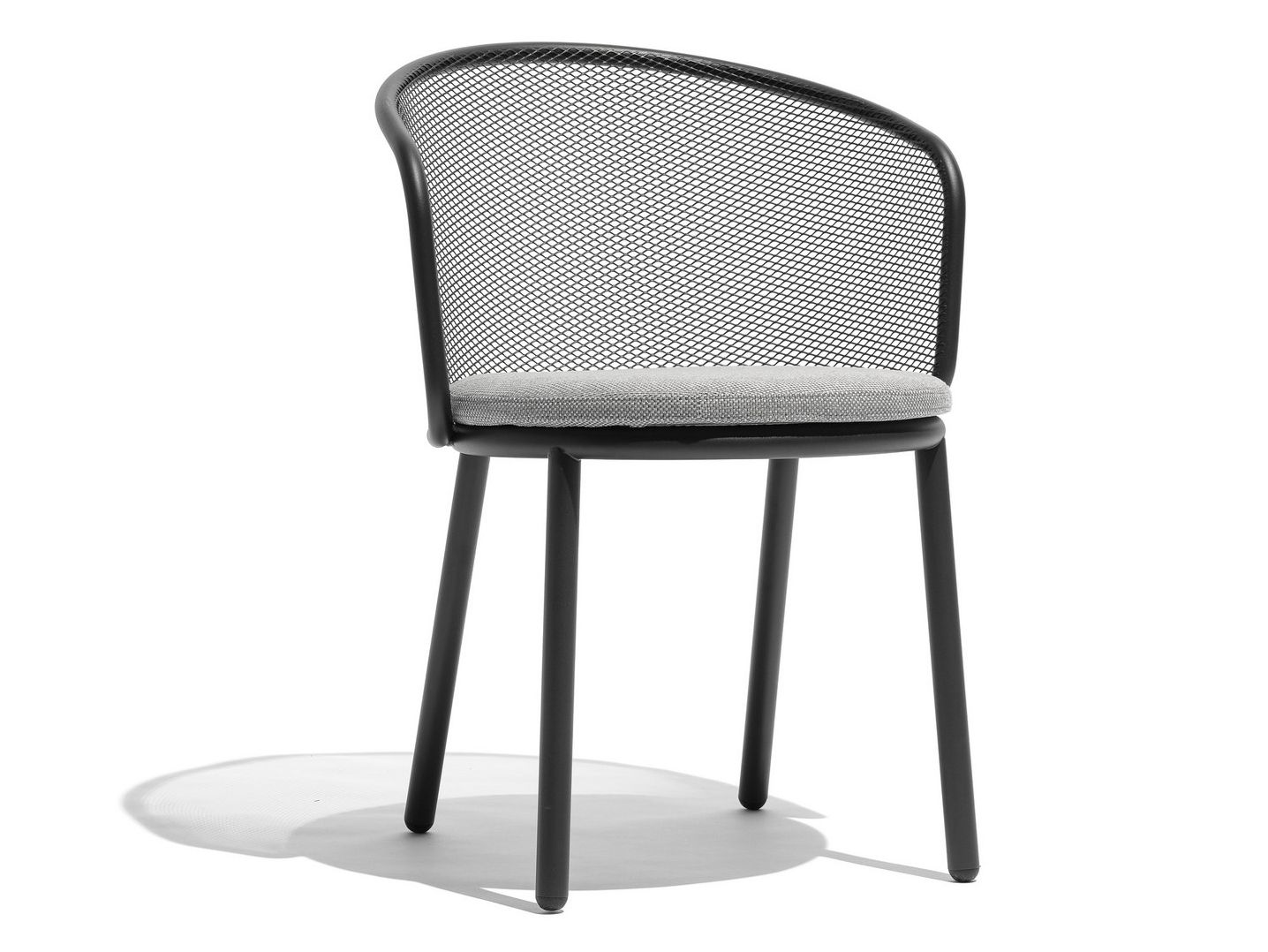 Стул из нержавеющей стали с подлокотниками Todus Baza ARCH-00076344 - Вид №3