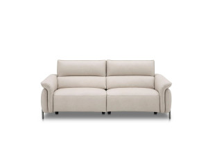 2-местный тканевый диван с электрическим движением