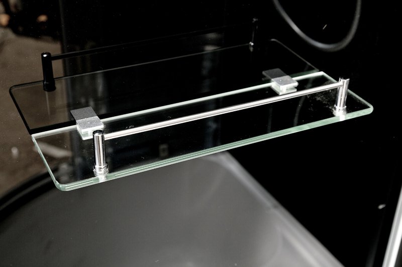 ЕМ1512 L N LED с гм. Душевая кабина DETO Серия EM BМ4510 N LED BLACK - Вид №6