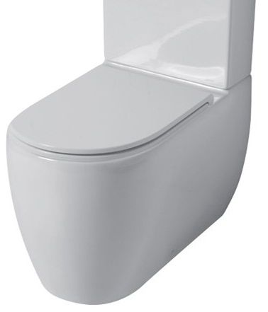 SK00400054 Компакт унитаз с бачком Зеленый Disegno Ceramica Skip Италия