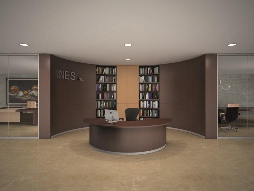 Ultom Высокий модульный офисный книжный шкаф Bengentile sun-id-1458714 - Вид №1