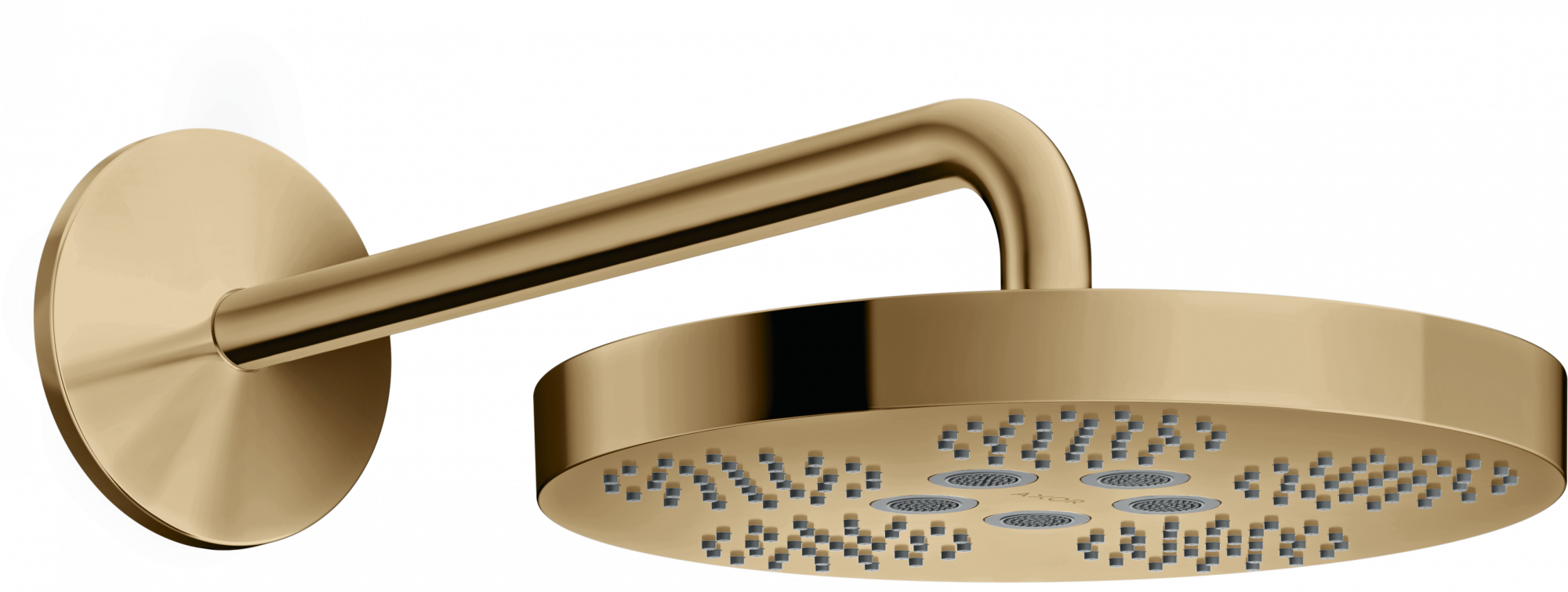 48491130 Верхний душ 280 1jet с держателем AXOR ONE