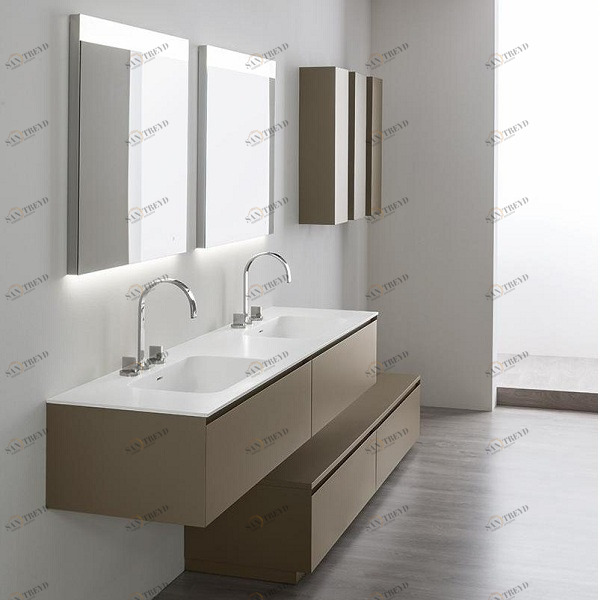 Мебель для ванной комнаты в матовой отделке Manhattan MH1 OASIS BATHROOM Master Manhattan