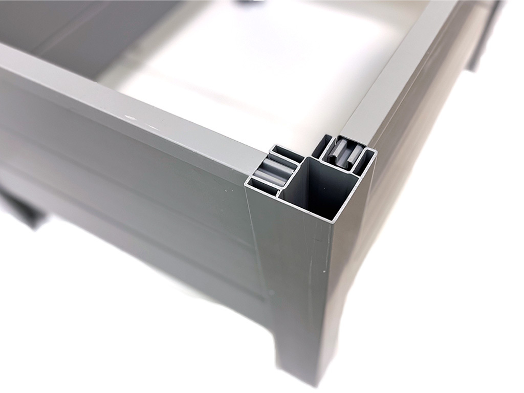 Ножка угловая 55 см ГеоПластБорд GPBST-141 - Вид №3