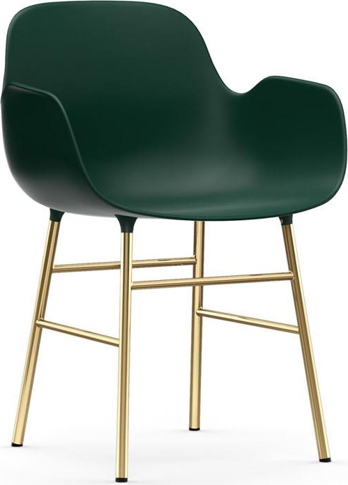 1400916 Кресло Brass Green Normann Copenhagen Form