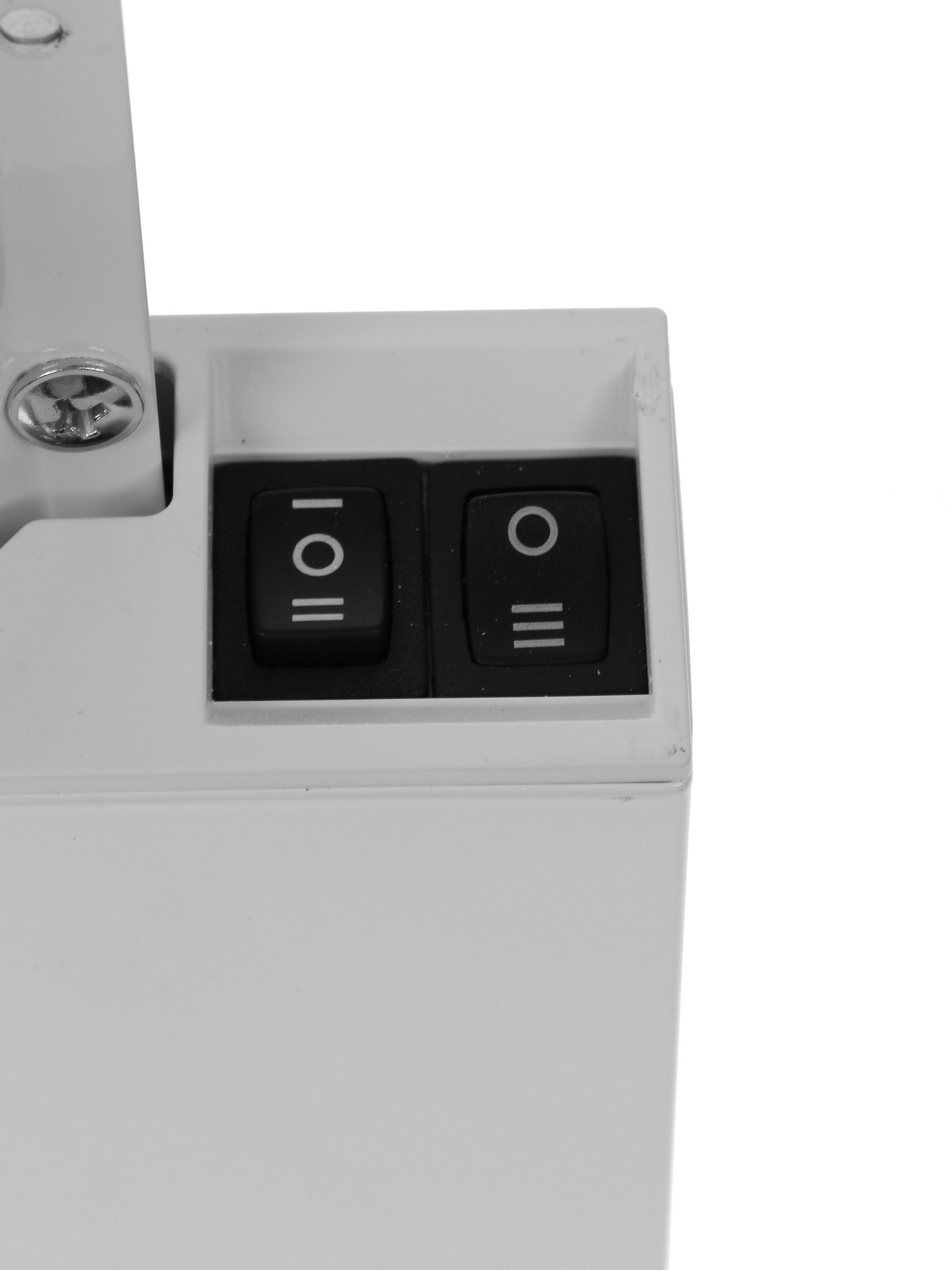 1256364 Вытяжка телескопическая KRONA KAMILLA 6002DNIX белый/серебристый STDN-0088058 - Вид №9