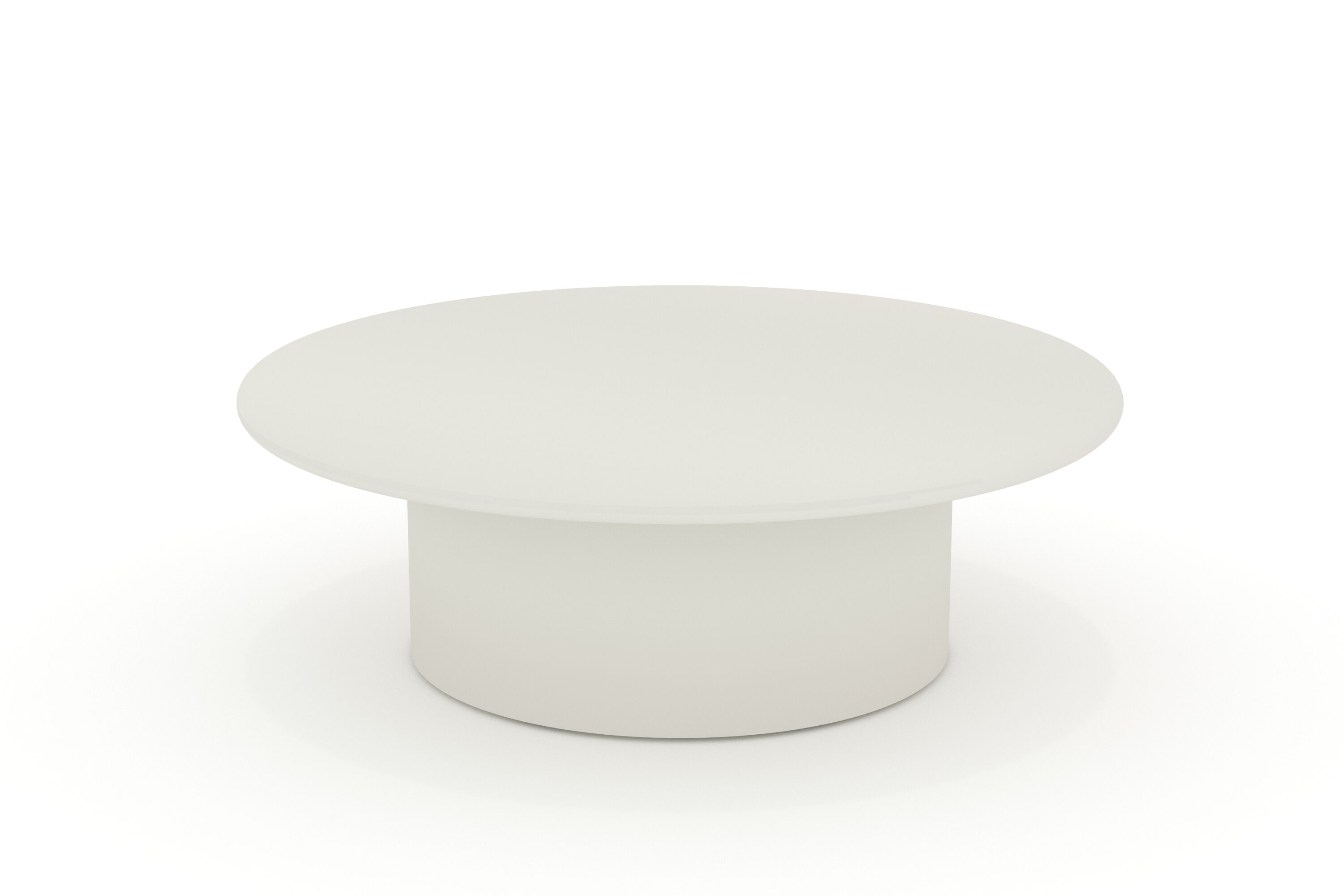 Низкий журнальный столик из цементных материалов Jardinico Комо ARCH-00020480 - Вид №1