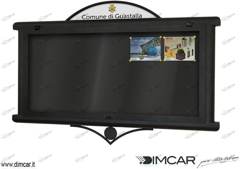 DIMCAR Доска объявлений на стене  426 