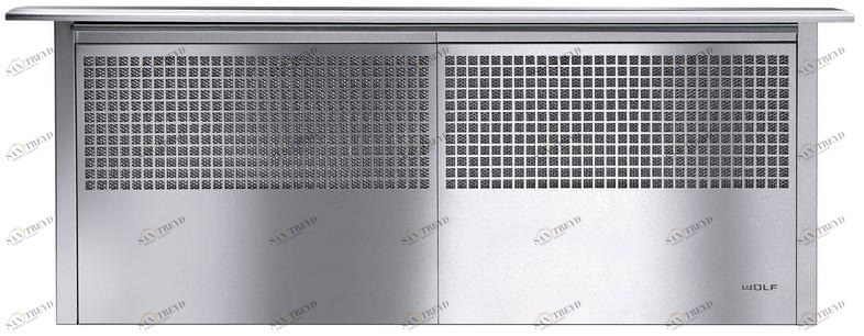 Wolf Вытяжка на столешнице из нержавеющей стали Cappe d'aspirazione Icbdd30 