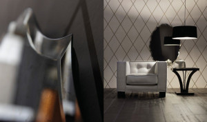 Настенное зеркало в классическом стиле