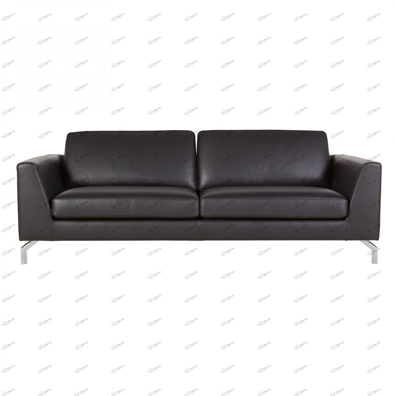 Диван Ohio прямой черный SITS ДИЗАЙНЕРСКИЕ, OHIO 192229 Черный 