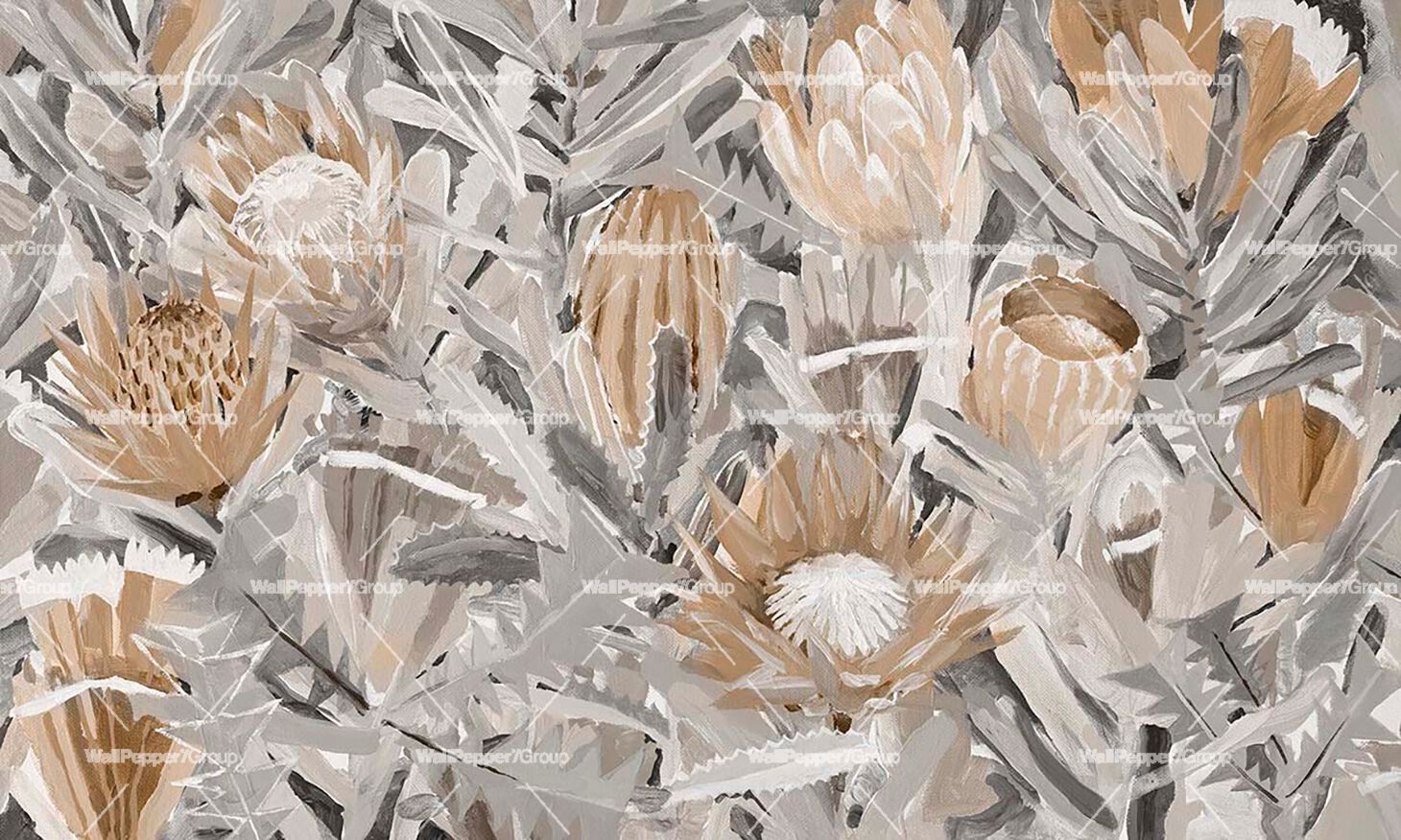 Тропические обои ПВХ бесплатно, экологически чистые, моющиеся WallPepper окружающая среда ARCH-00084254 - Вид №4