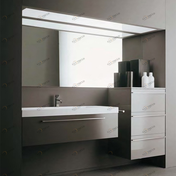 Комплект мебели 200 см LIGNUM-12(2) Karol LIGNUM со стеклянной столешницей Karolitalia LIGNUM122