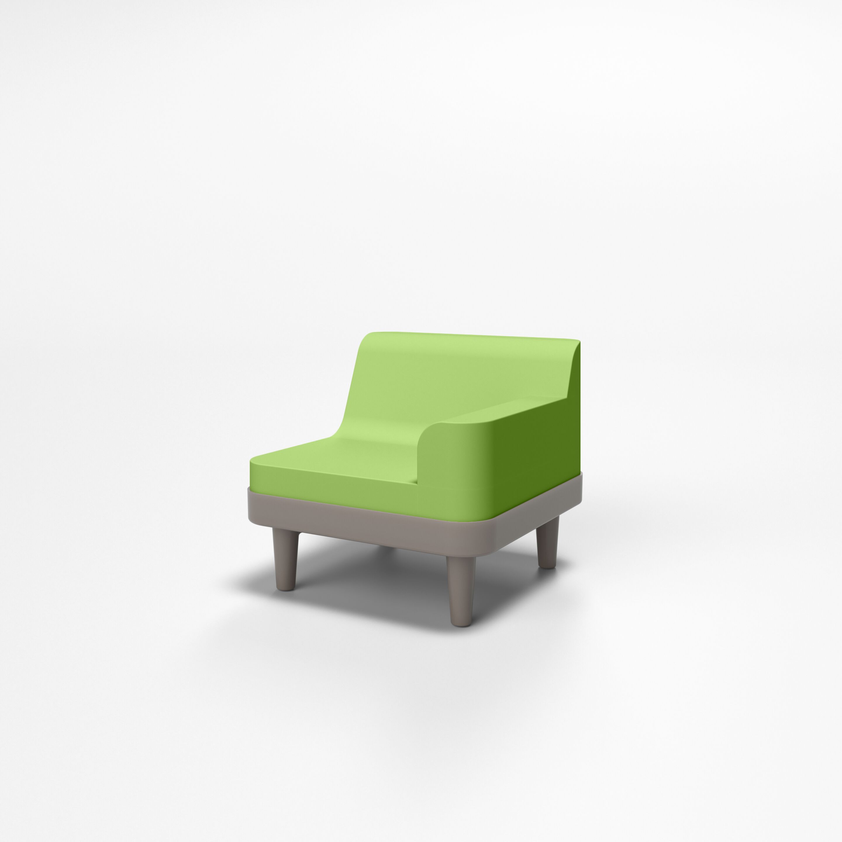 Модульный диван с пенопластовым покрытием SIXINCH OFFSHORE ARCH-00097661 - Вид №189