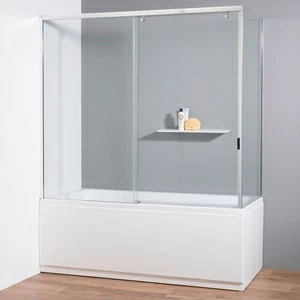 Шторка для ванны 90x150 S316000093 System pool S+LINE 5B