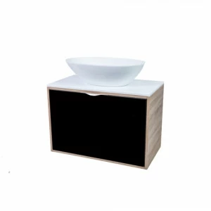 Тумба подвесная "Stasi" Хром