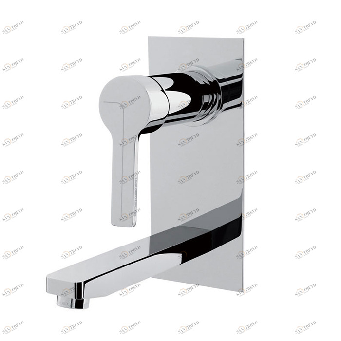 F3541LVX5 Cмеситель для раковины для настенного монтажа FIMA CARLO FRATTINI Matrix 