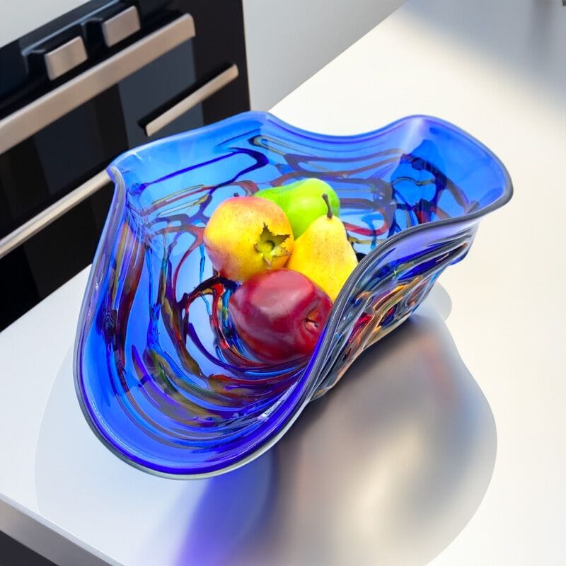 Центральные элементы из муранского стекла ручной работы YourMurano Wired Bowls ARCH-00030349 - Вид №3