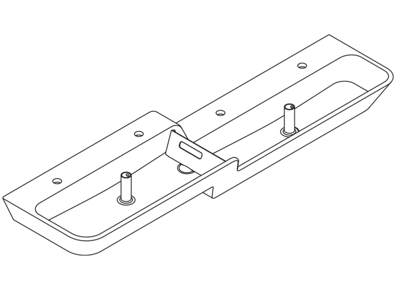 950.12.306 Несколько умывальников с градуированной высотой HEWI Waschtische  - Вид №4