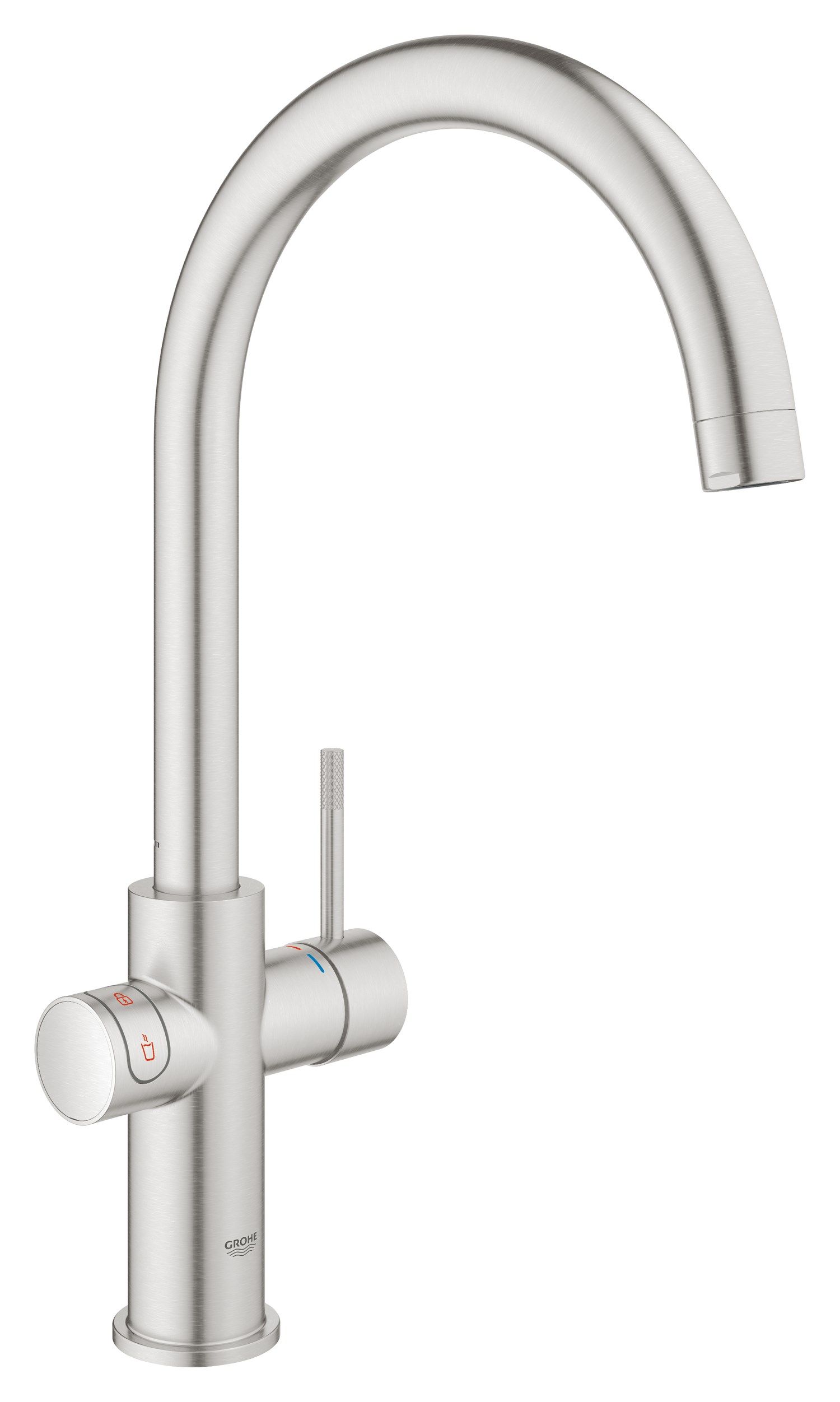 Металлический смеситель для кухни / диспенсер для питьевой воды Grohe Grohe Red® II ARCH-00071305 - Вид №1