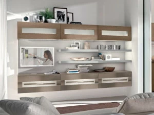 Cucine Lube Настенный ящик для хранения из дерева Gallery 01