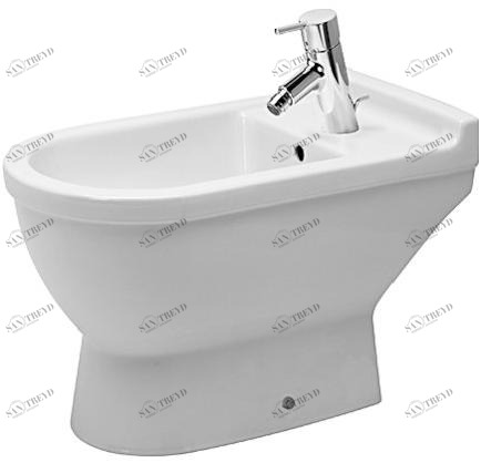 223410 Биде напольное Starck 3 Duravit